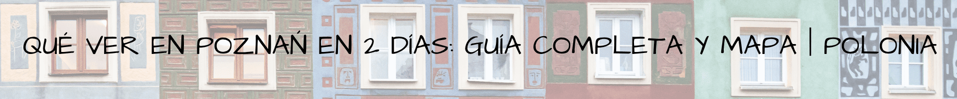 Viajar a Poznan