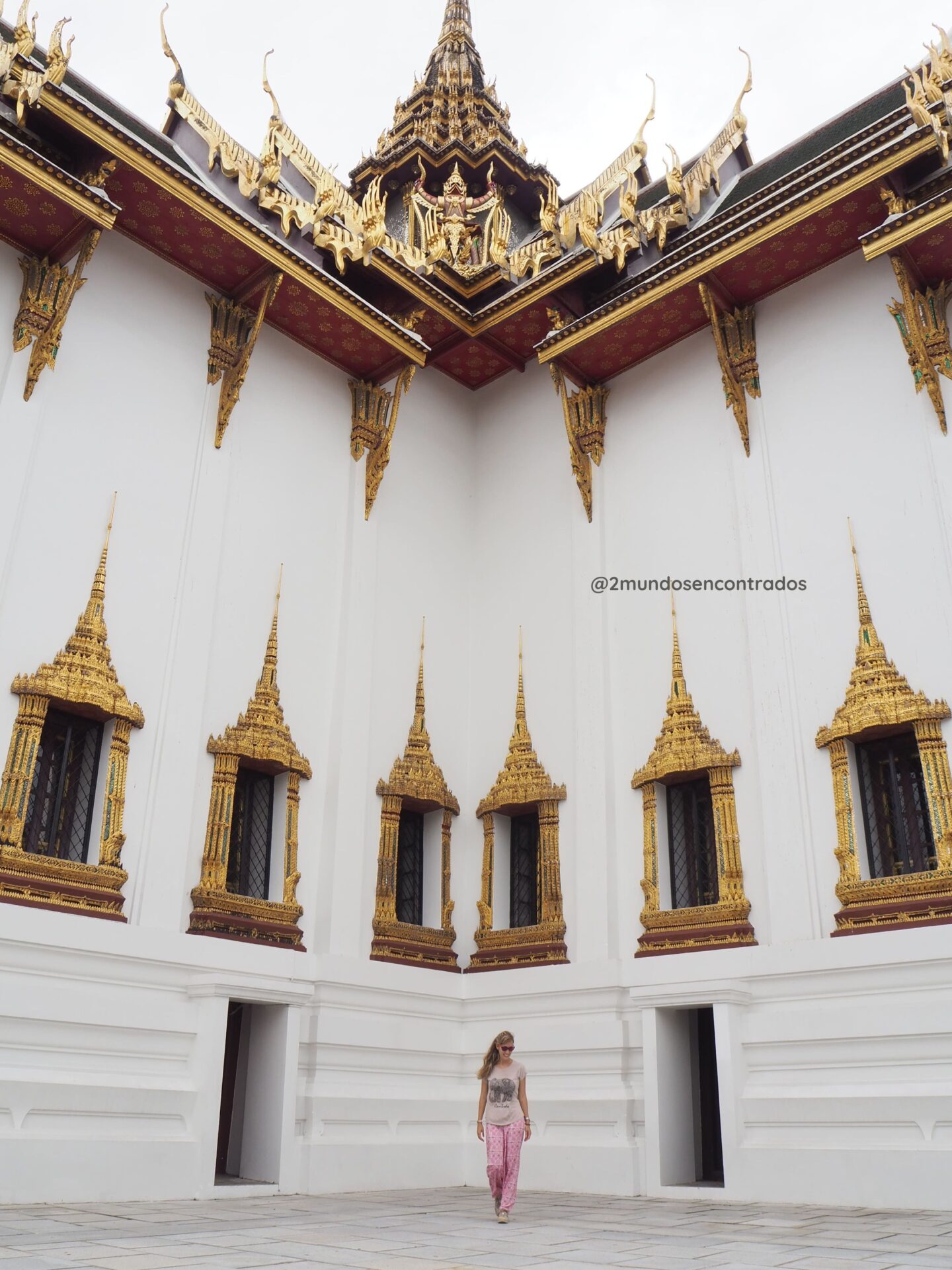 Wat Phra Kaew (Gran Templo), Bangkok