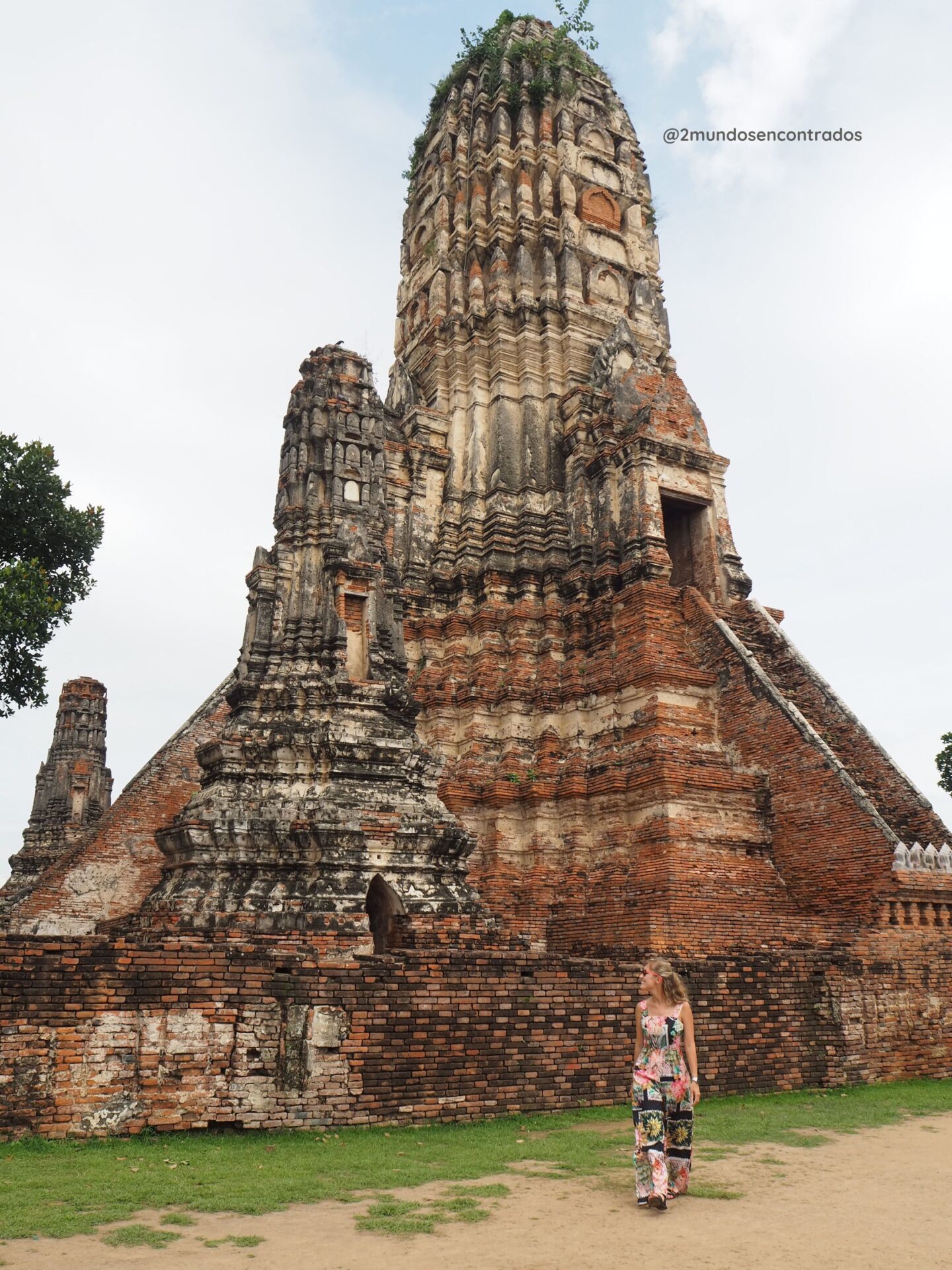 Caminando por Ayutthaya