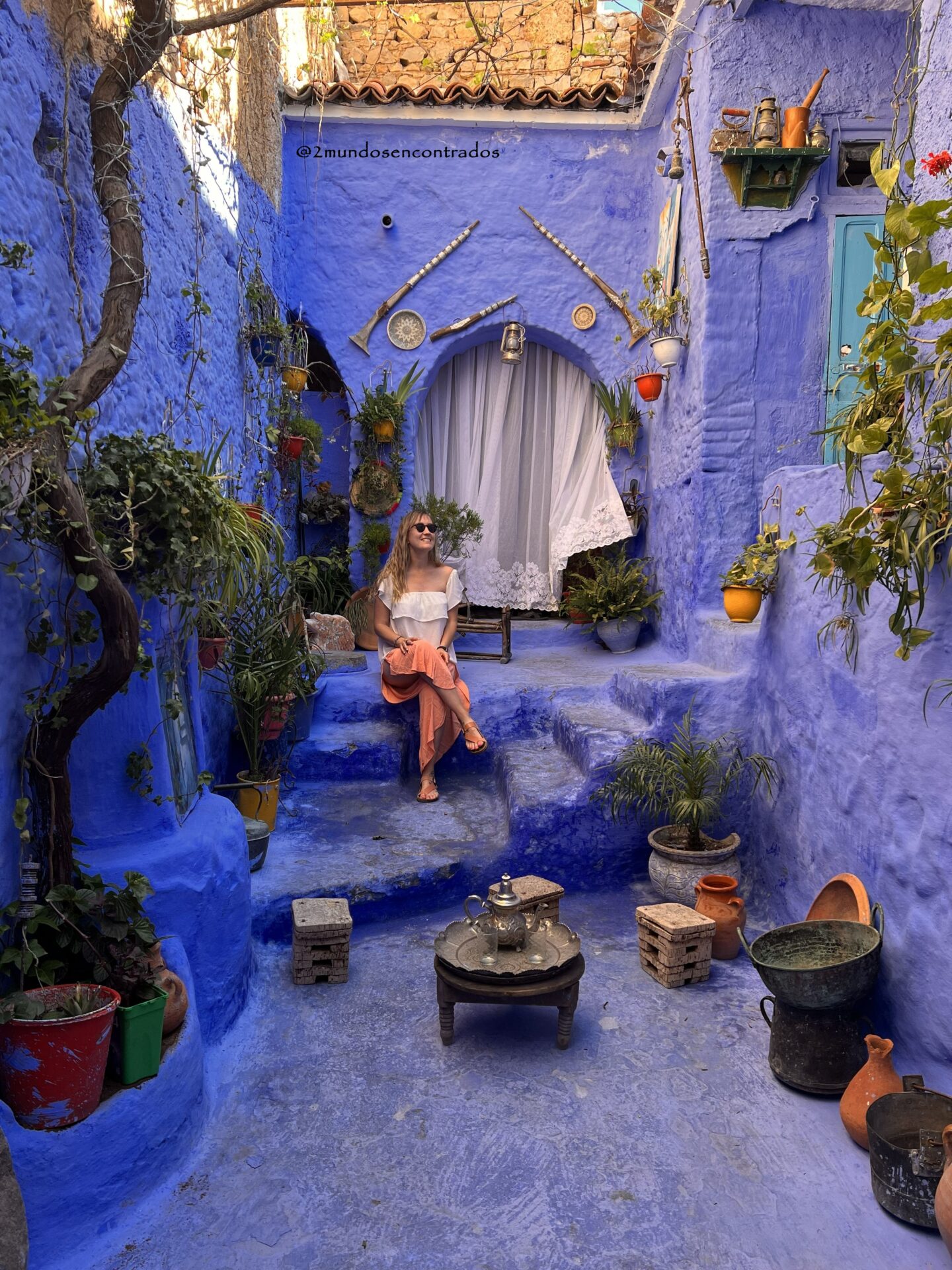 el pueblo azul de Chefchaouen