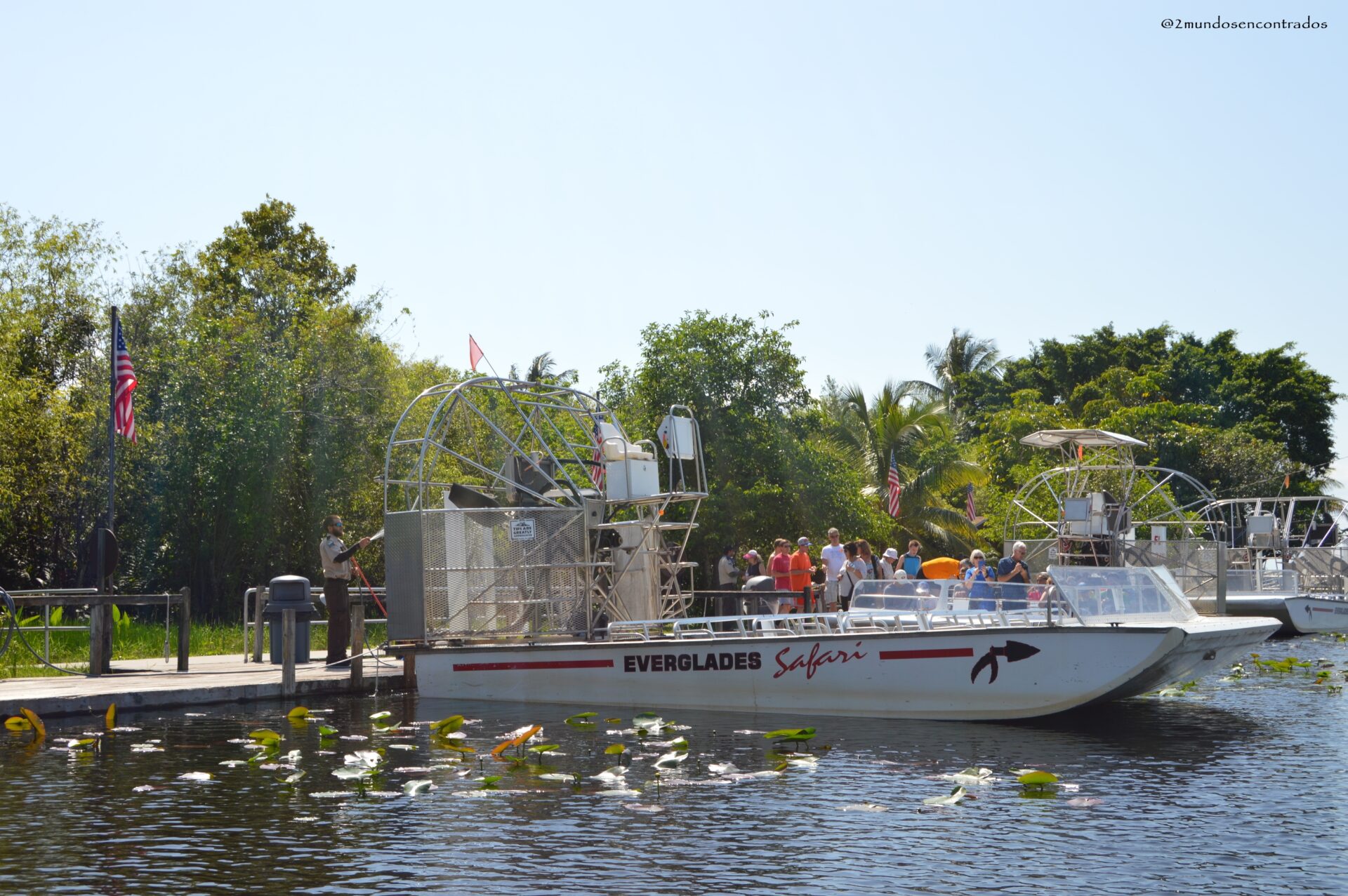 Aerodeslizador Everglades