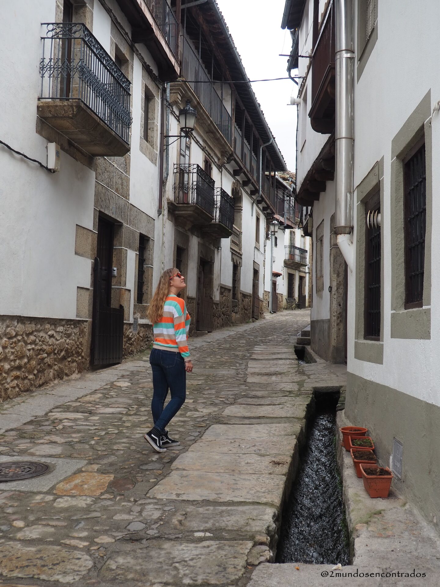 Calles de Candelario- Valle del Jerte Sierra Francia