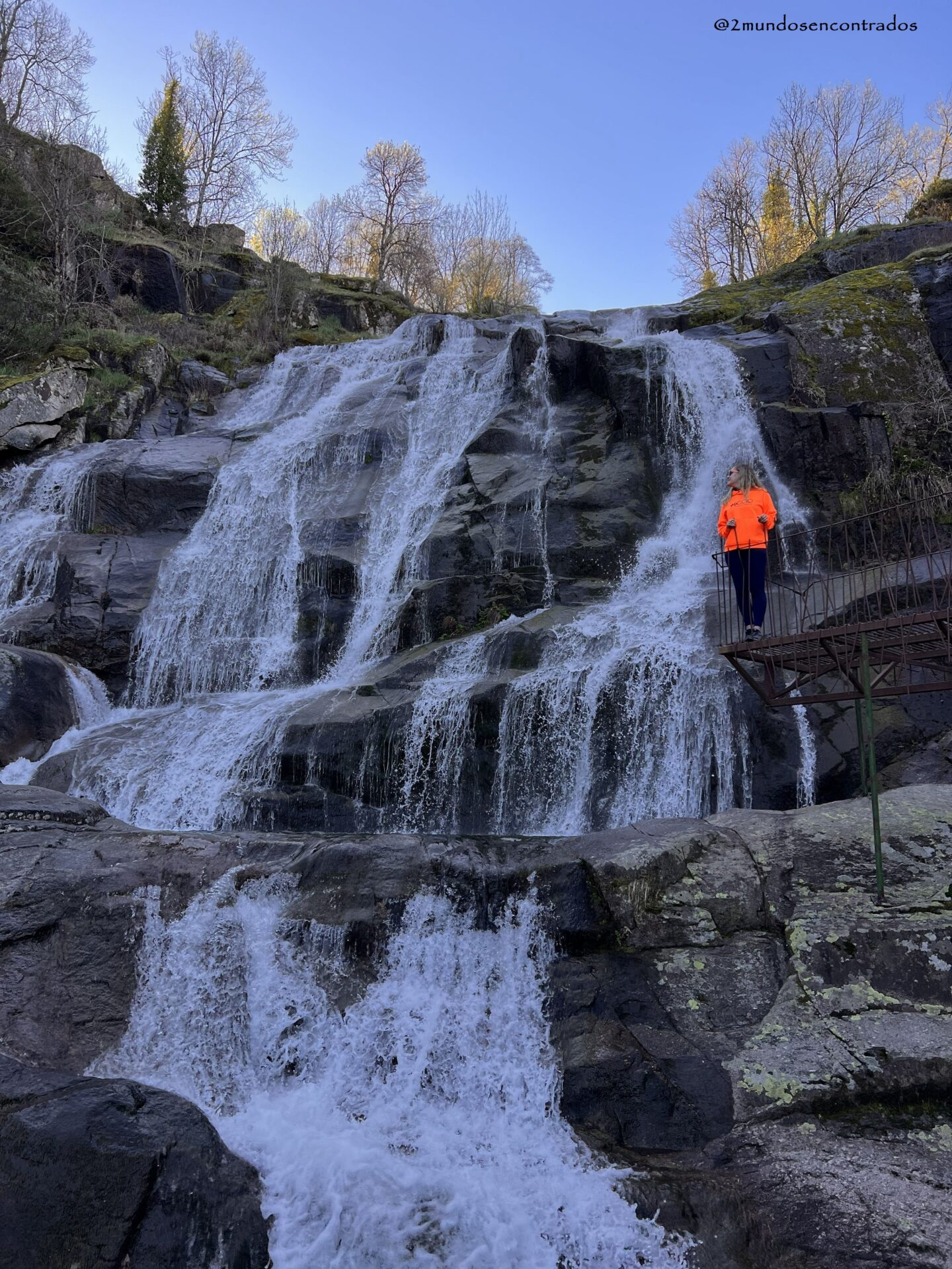 Cascada caozo jerte