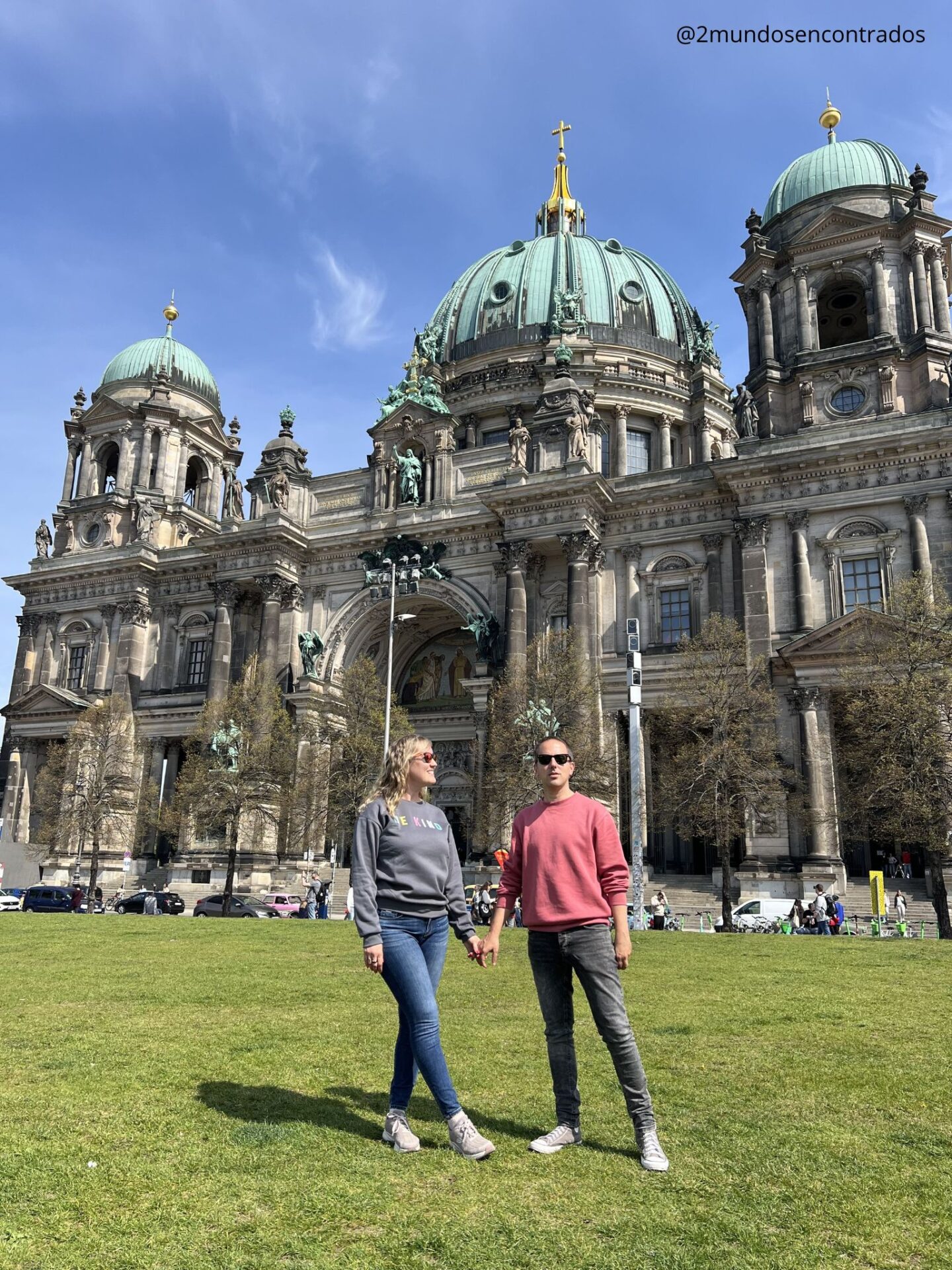 Catedral de Berlin, qué ver en Berlín en 3 días