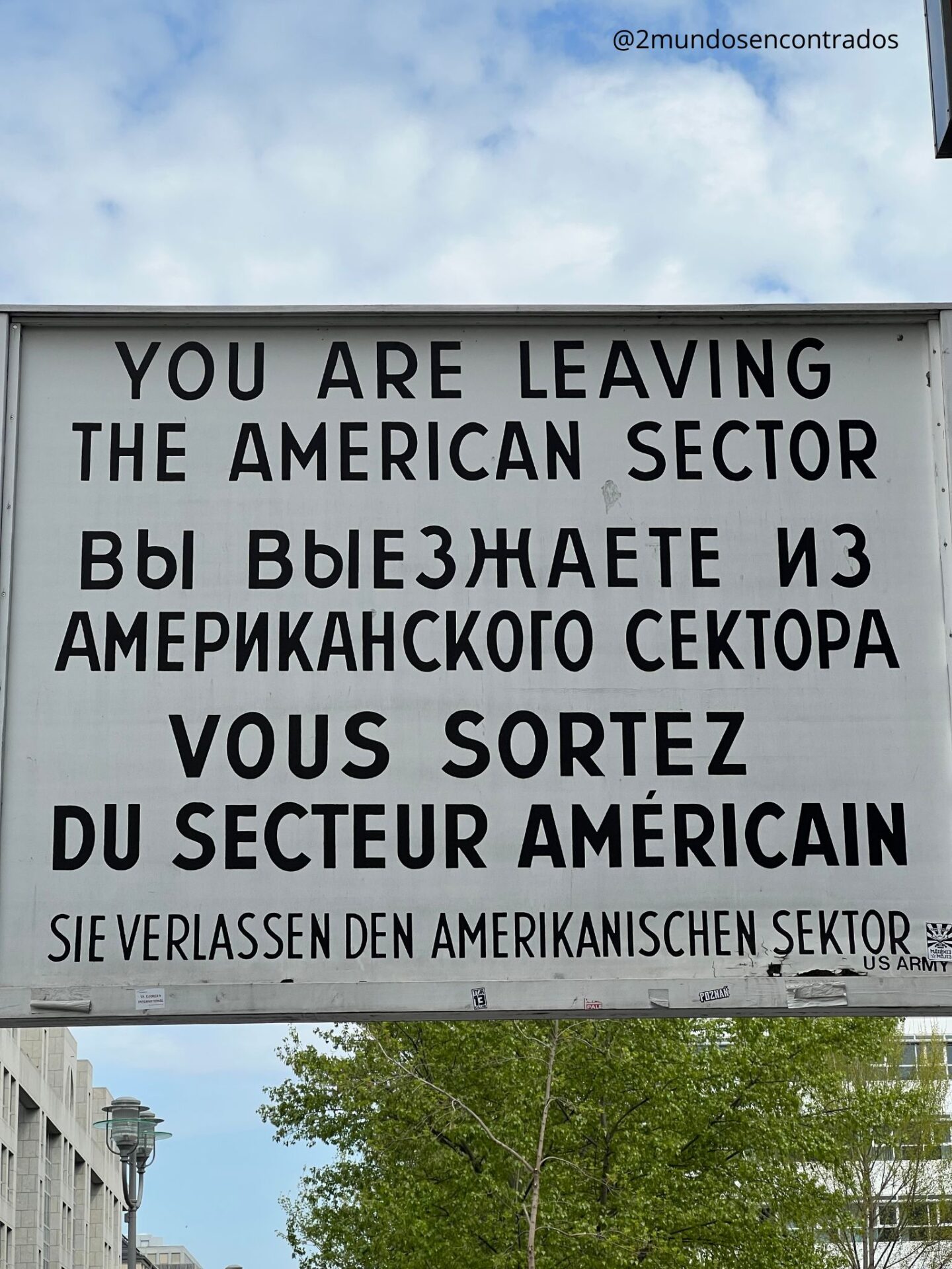 Checkpoint Charlie