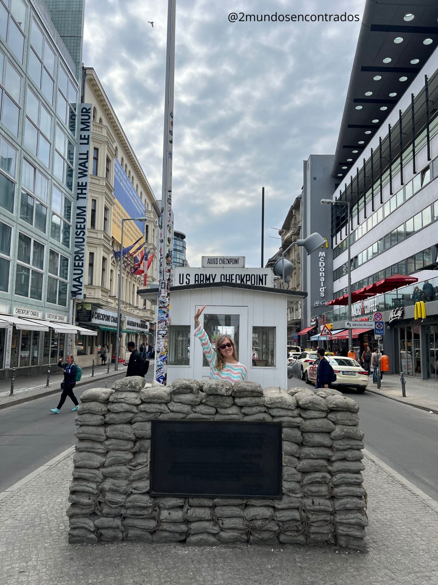 Checkpoint charlie berlin