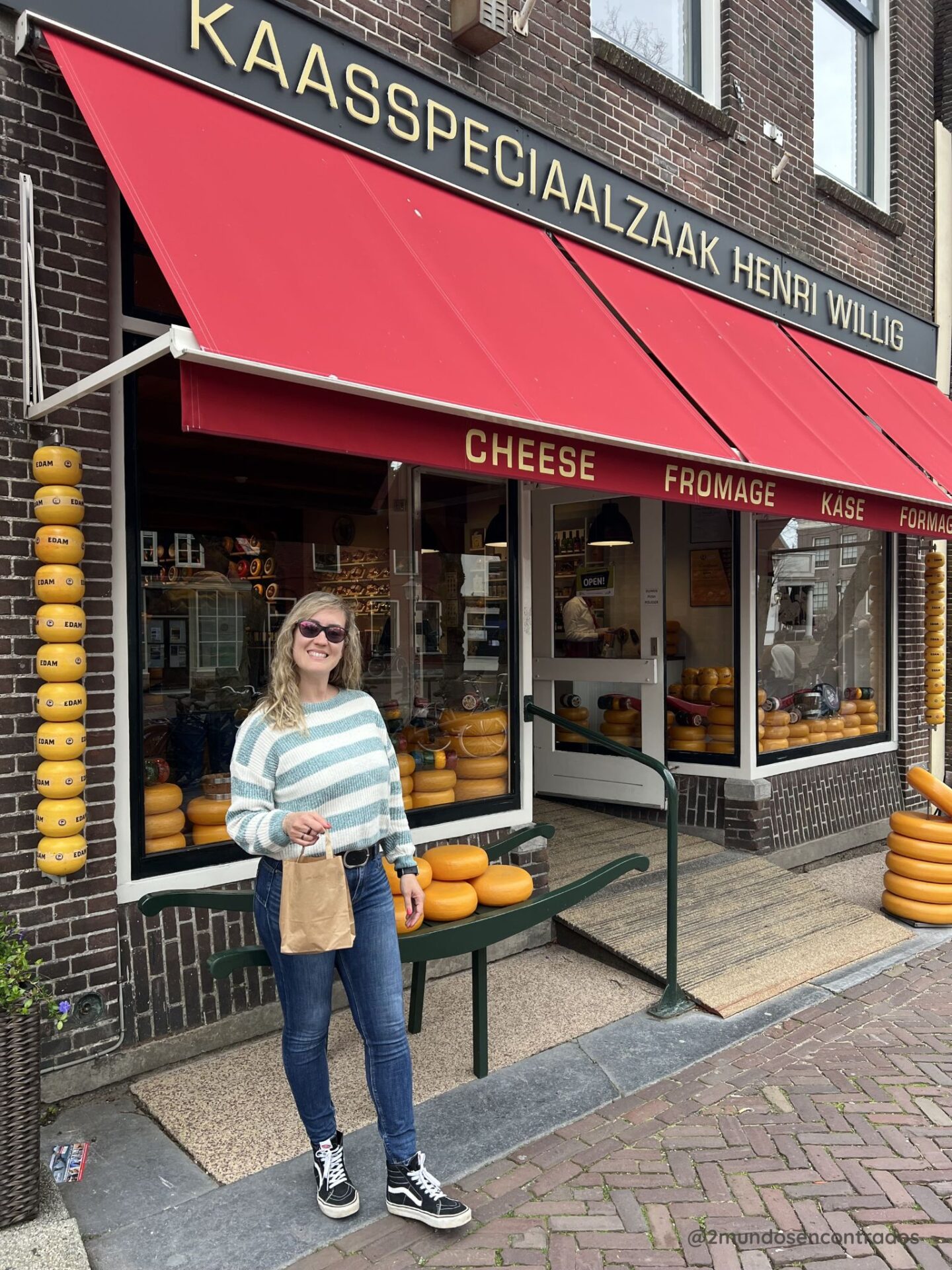 Comprando en Edam