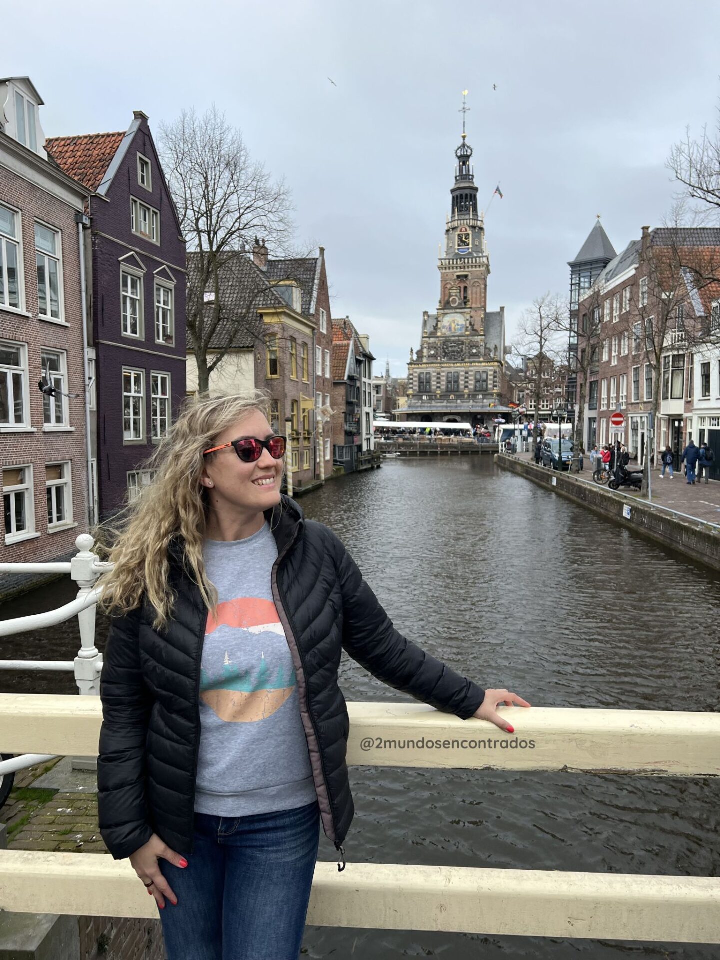 Conociendo Alkmaar, Países Bajos