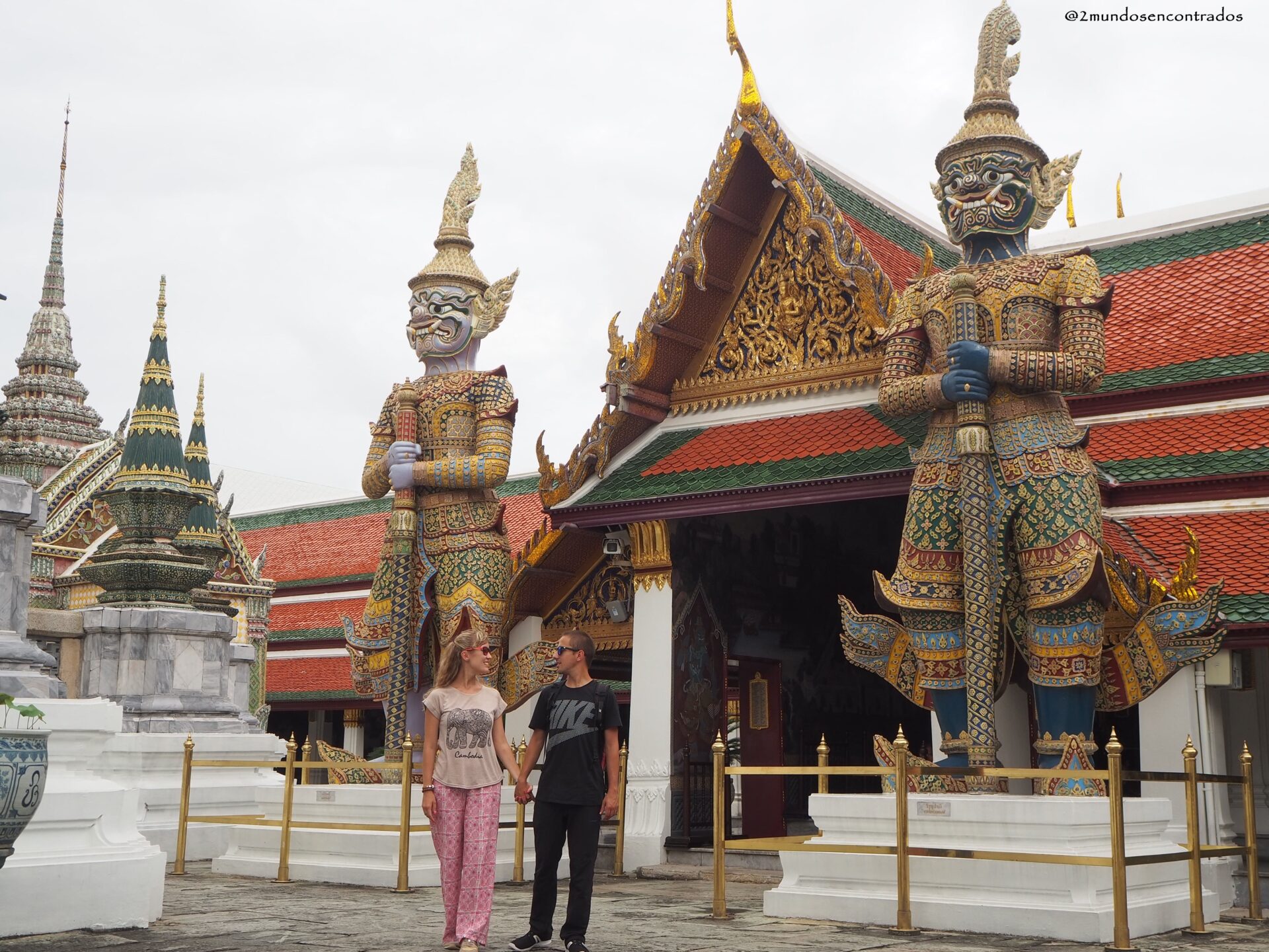 Grand Palace Bangkok en pareja - qué ver en Bangkok en 4 días
