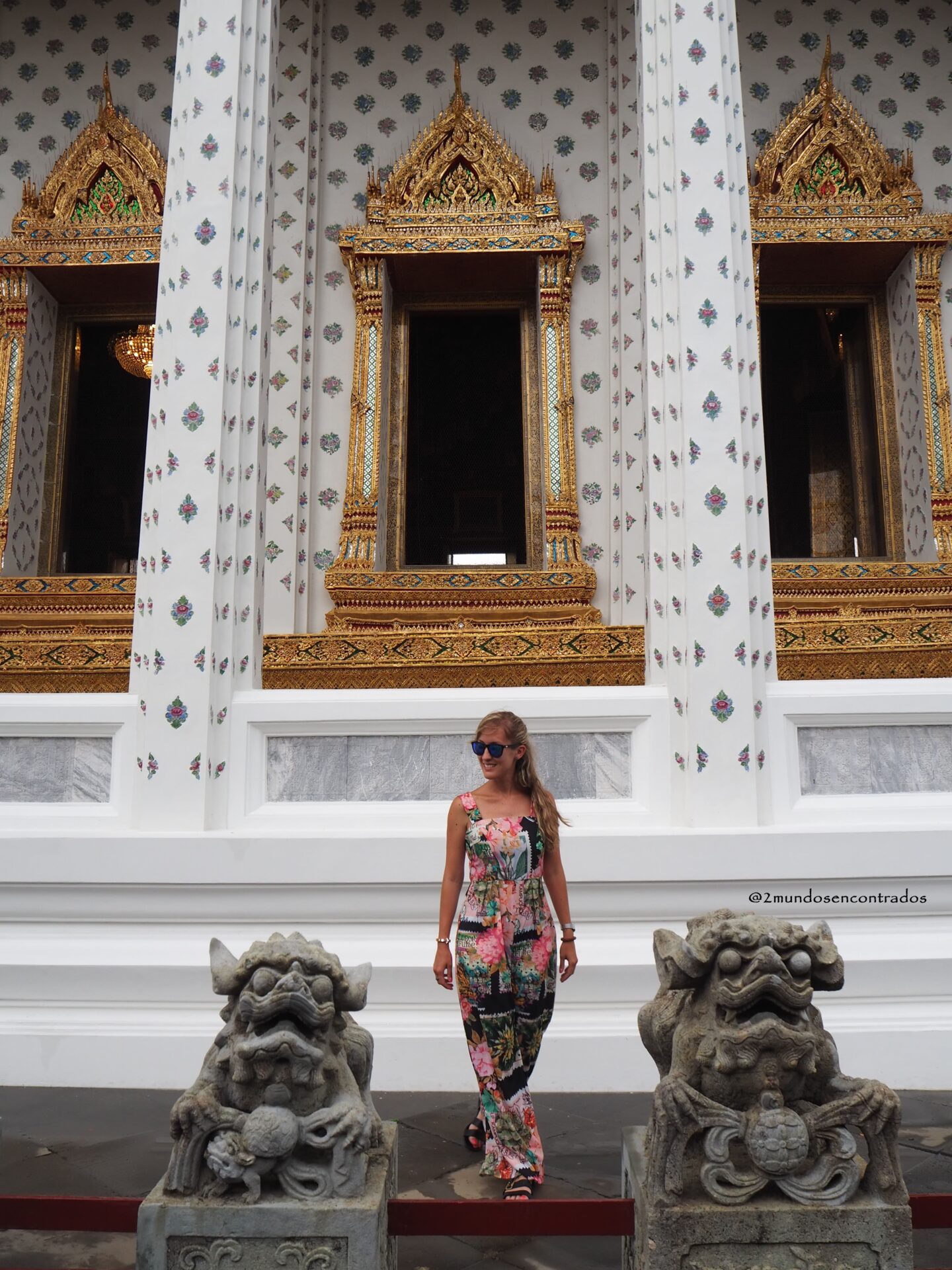Grand Palace Bangkok - qué ver en Bangkok en 4 días
