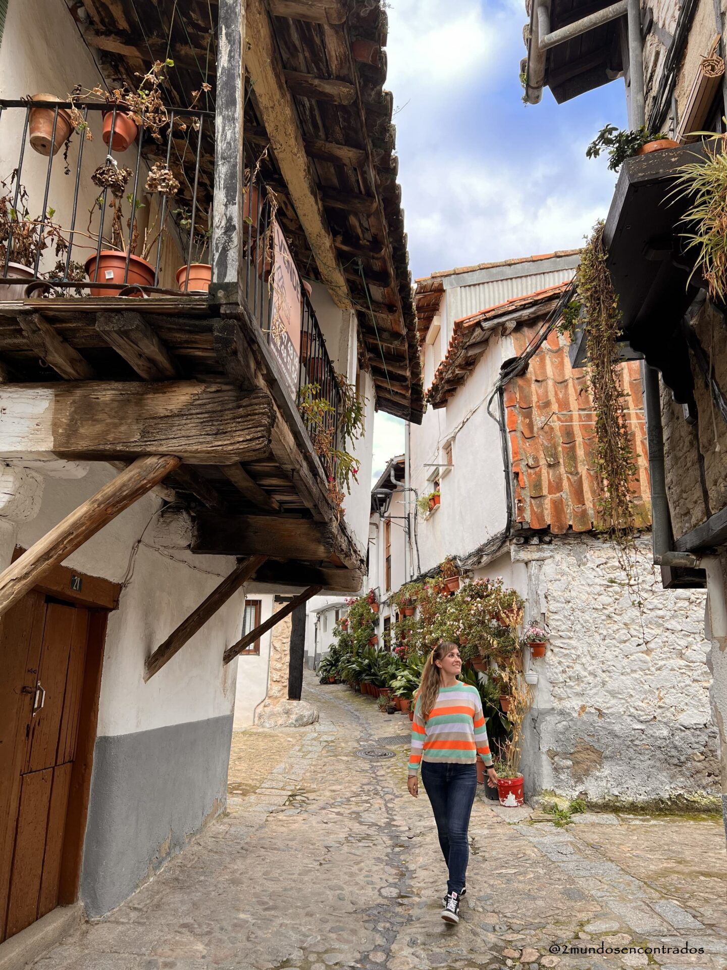 Hervás - Valle del Jerte Sierra Francia
