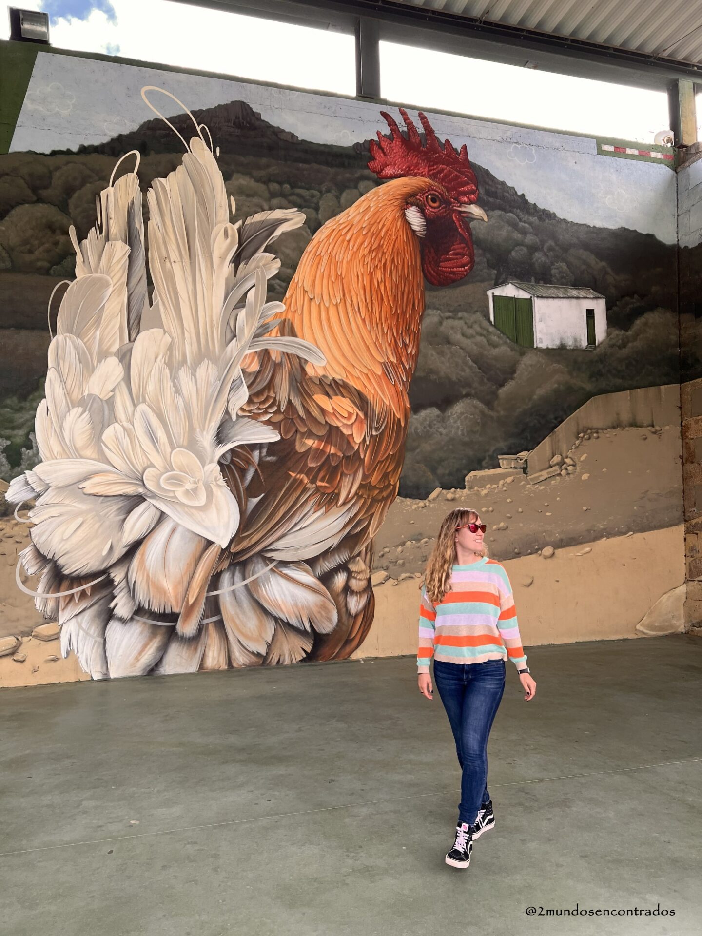 Más murales Garcibuey - Valle del Jerte Sierra Francia
