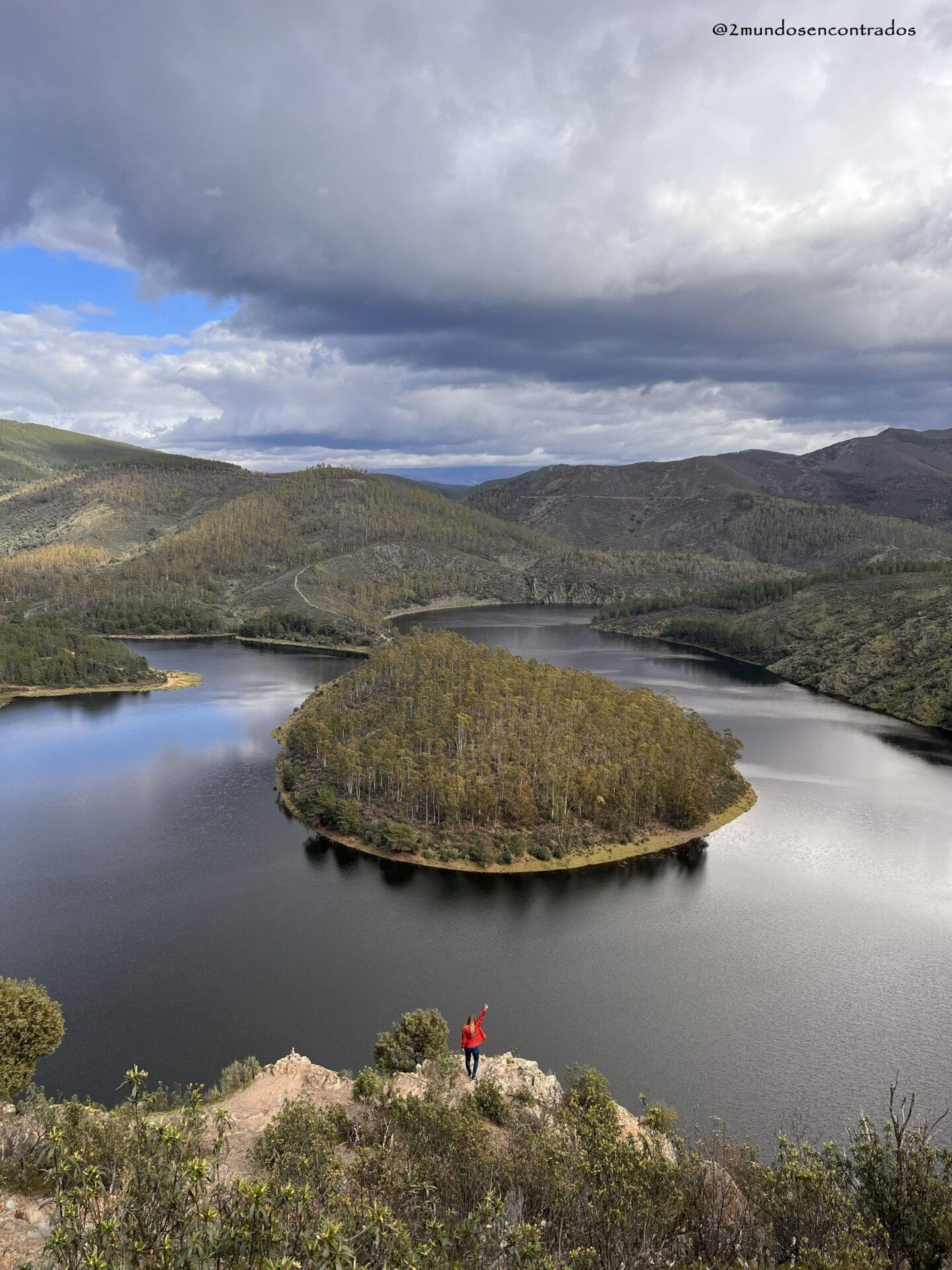 Meandro del Melero - Valle del Jerte Sierra Francia