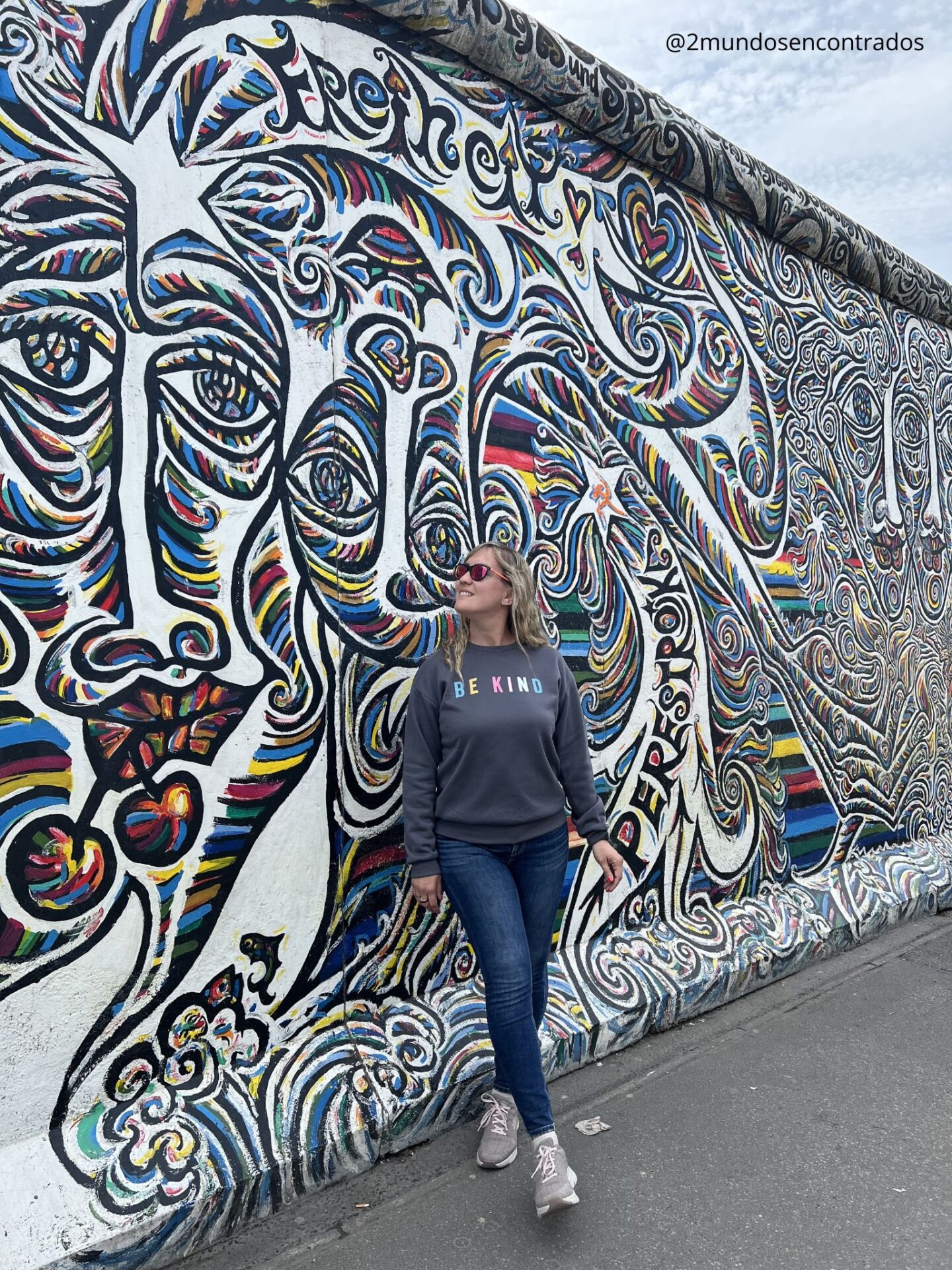Murales muro de Berlín, qué ver en Berlín en 3 días