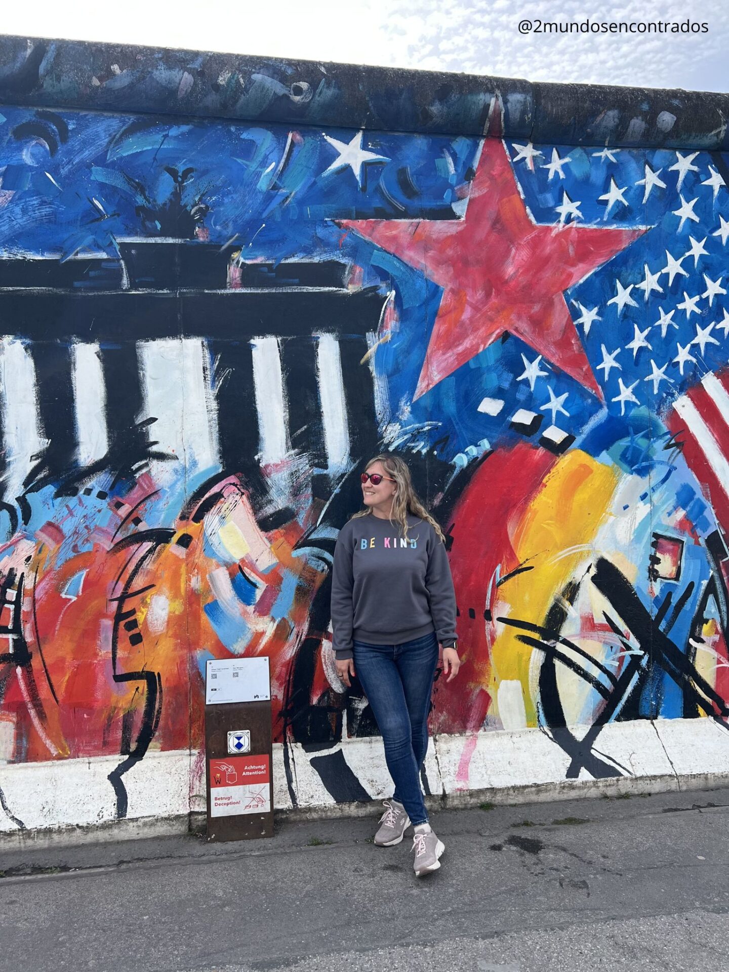 Muro de Berlín este, qué ver en Berlín en 3 días