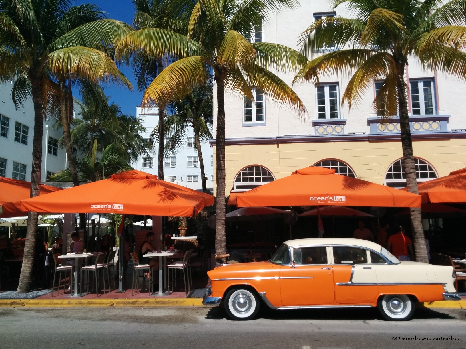 Ocean Drive, imprescindible si buscas qué ver en Miami en 7 días