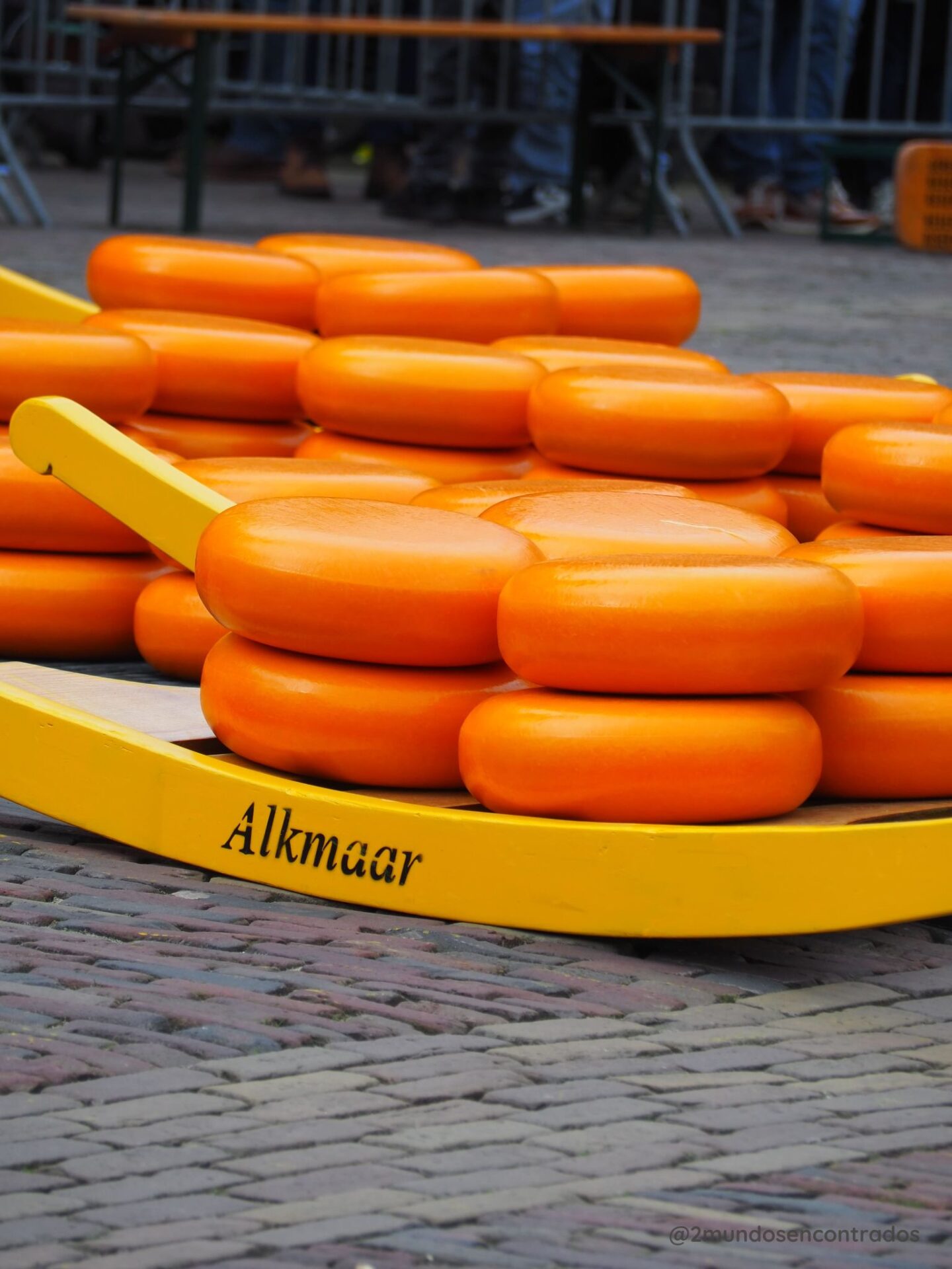 Quesos de Alkmaar, Ruta por Países Bajos en 7 días