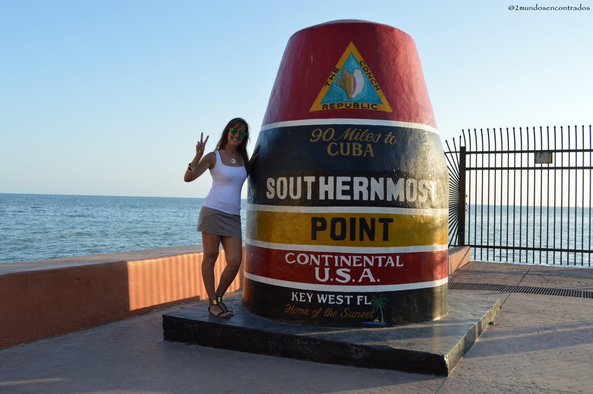 Southernmost point USA Los Cayos