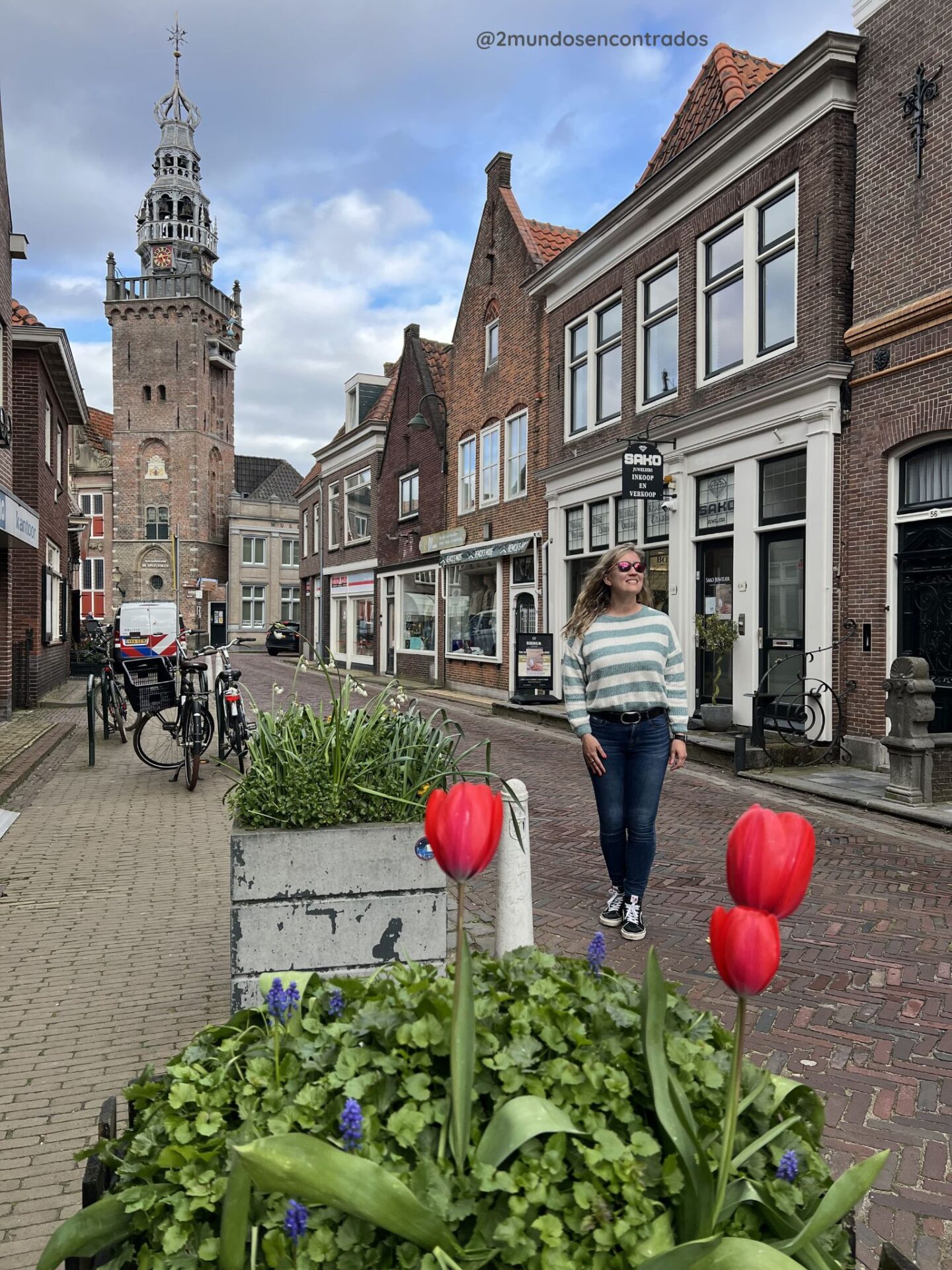 Tulipanes de Monnickendam - Ruta por Países Bajos en 7 días