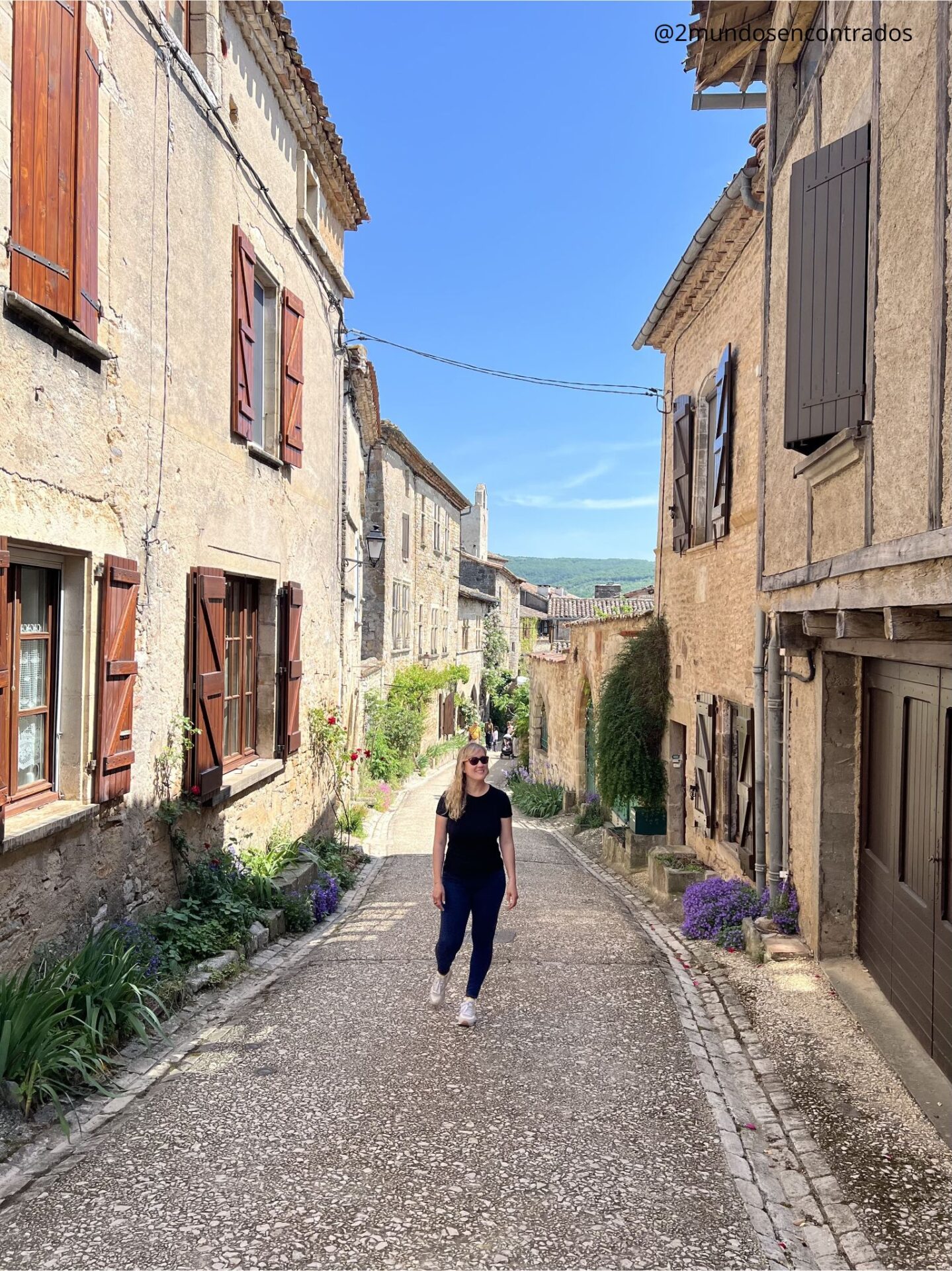 Bruniquel en Francia