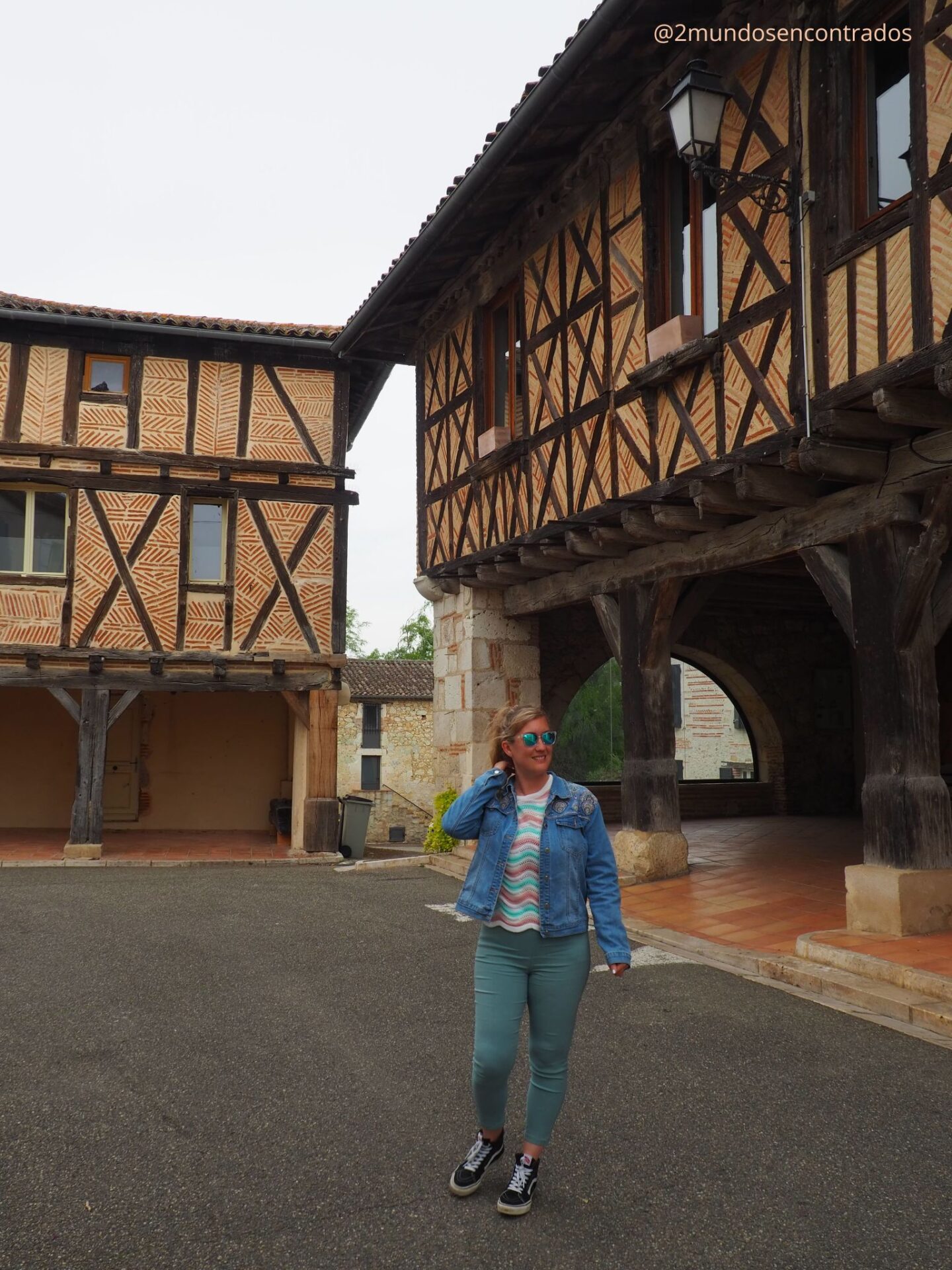 Callejeando por Dunes en Tarn-et-Garonne, Francia
