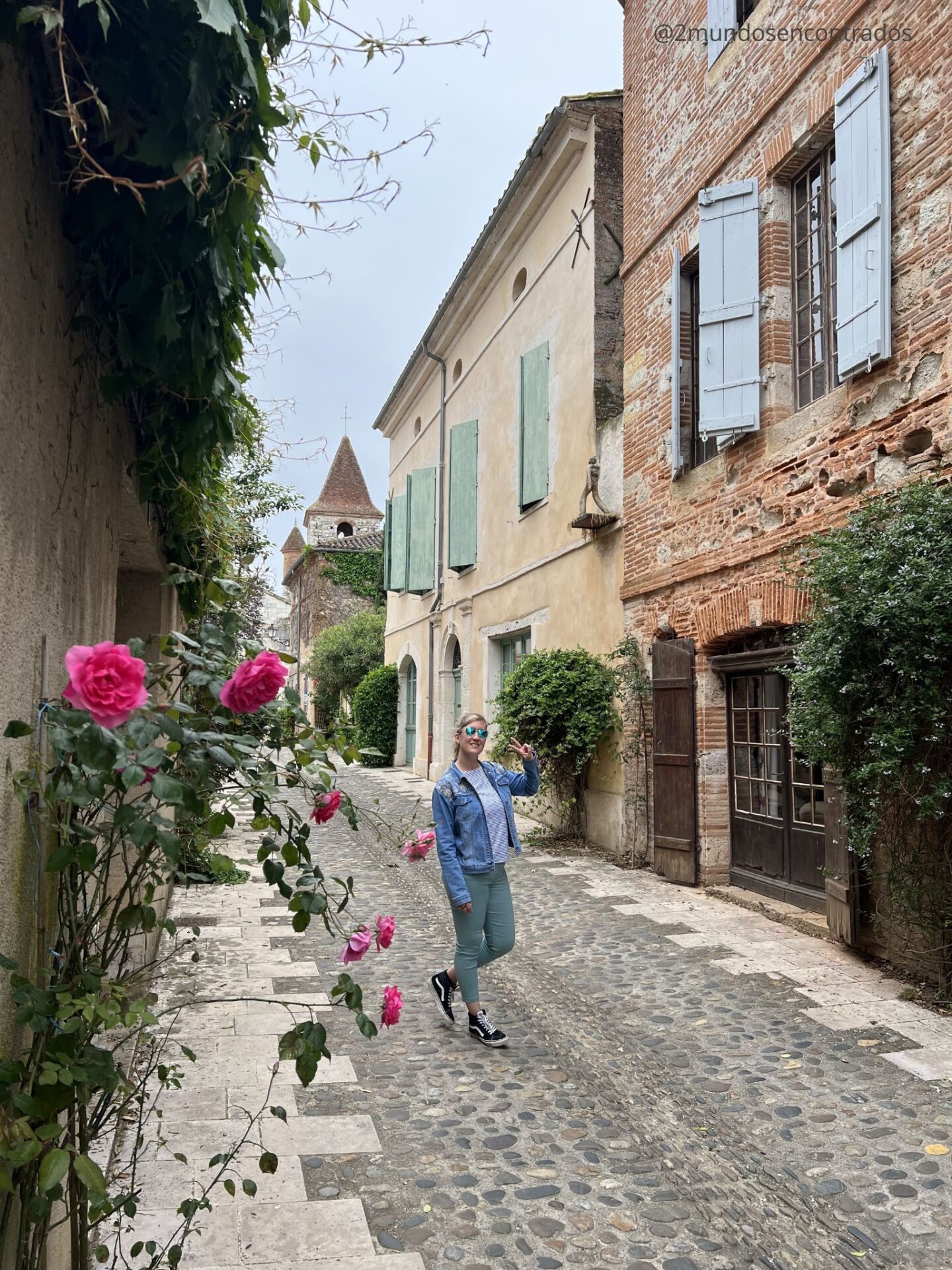 Calles bonitas de Auvillar