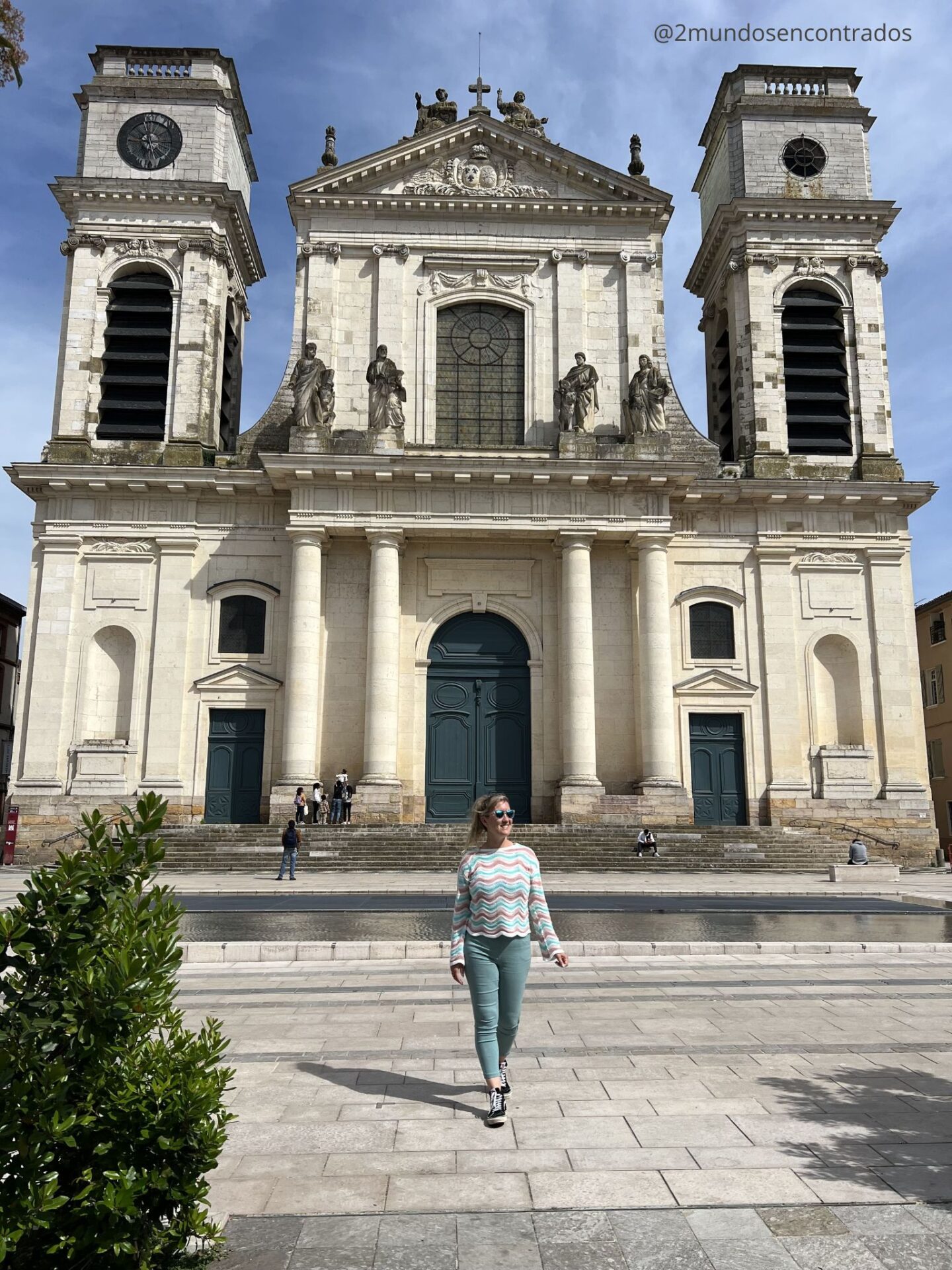 Catedral de Nuestra Señora de la Asunción en Montauban