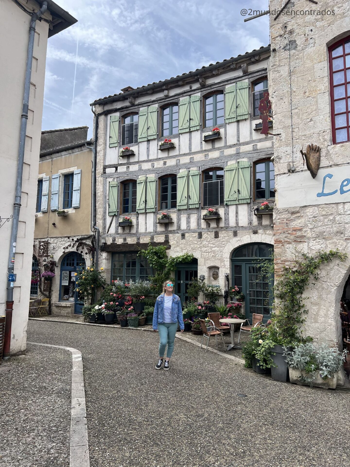 Conociendo Lauzerte en Tarn-et-Garonne