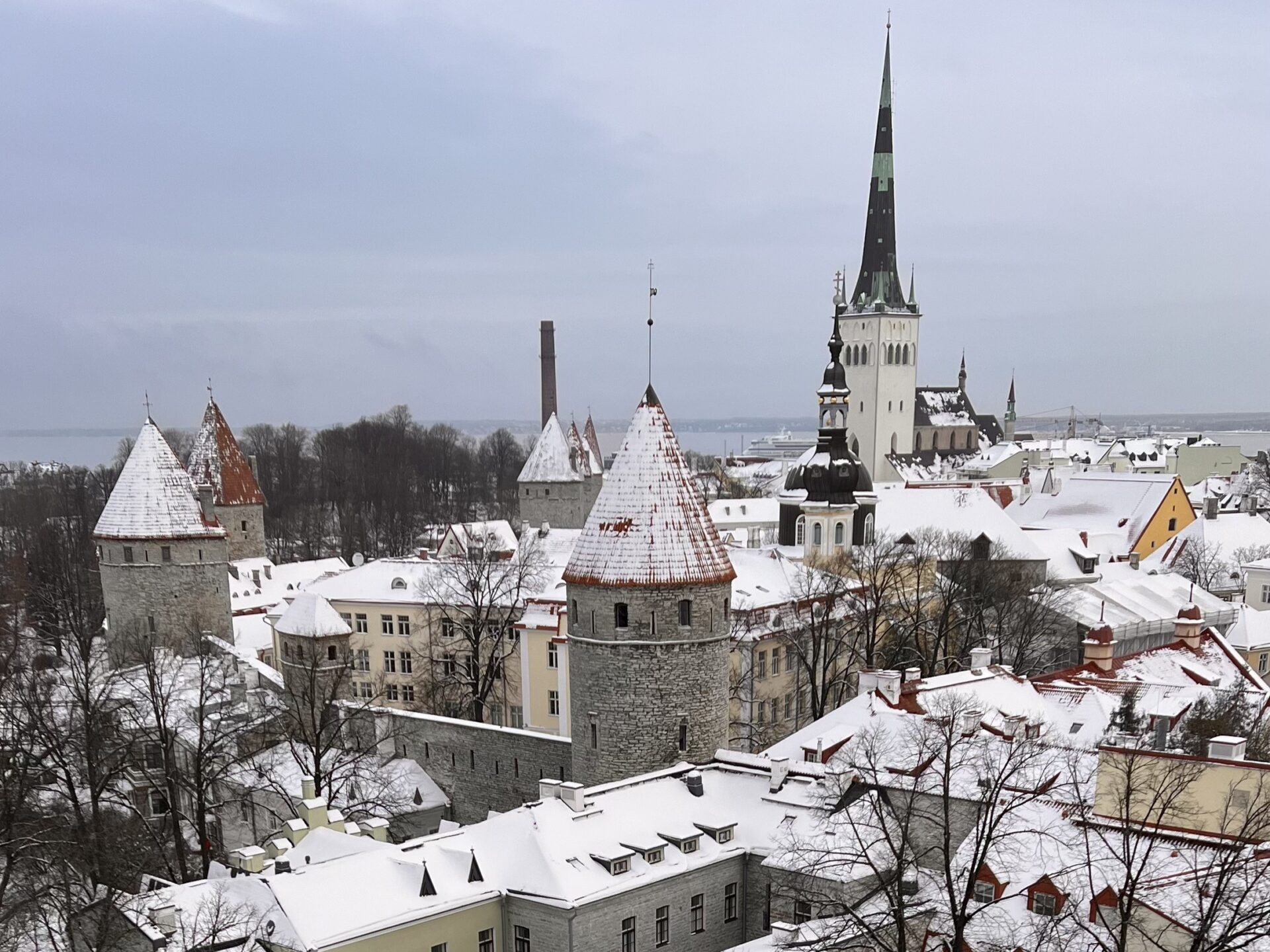 Qué ver en Tallin en Navidad en 2 días guía y mapa Estonia