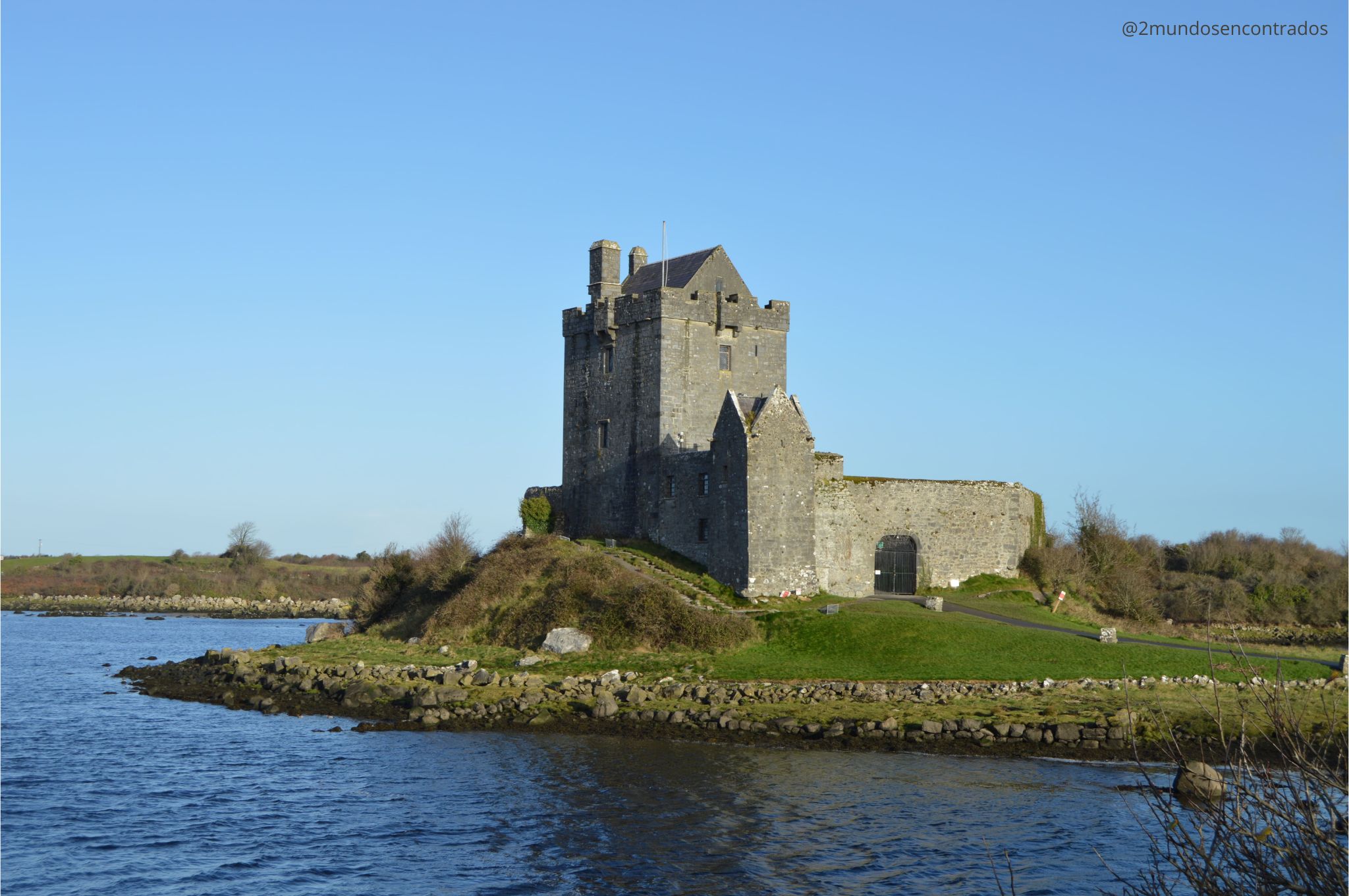 castillo de Dunguaire, Irlanda