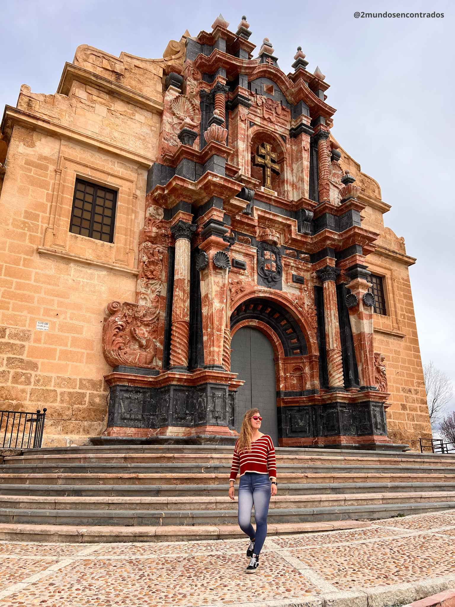 Basílica de la Vera Cruz de Caravaca de la Cruz en Murcia, situada en lo alto de la ciudad | qué ver en la Región de Murcia