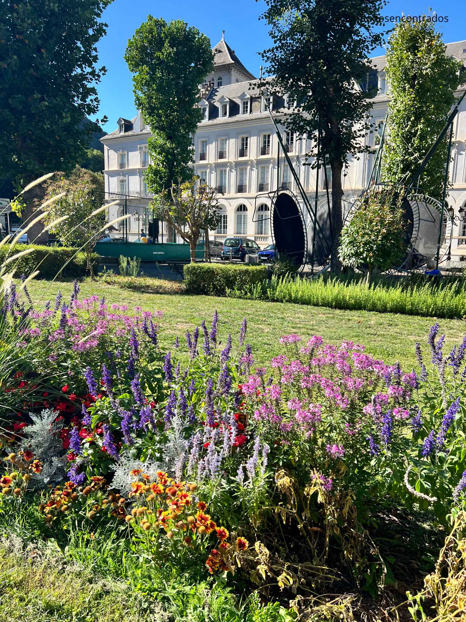 Paseando por Bagnères-de-Luchon