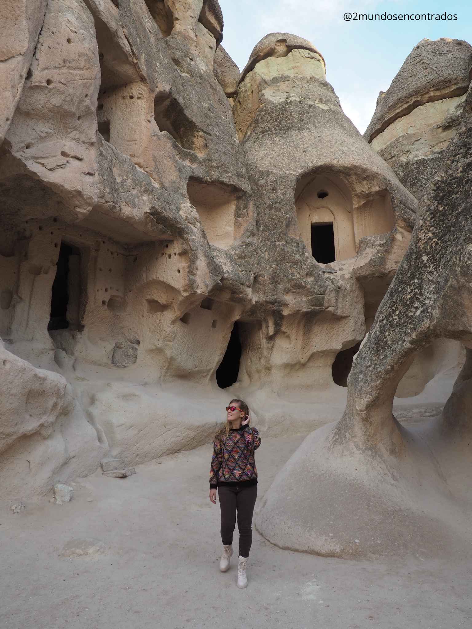 Paisajes y chimeneas de hadas de Capadocia, Turquía