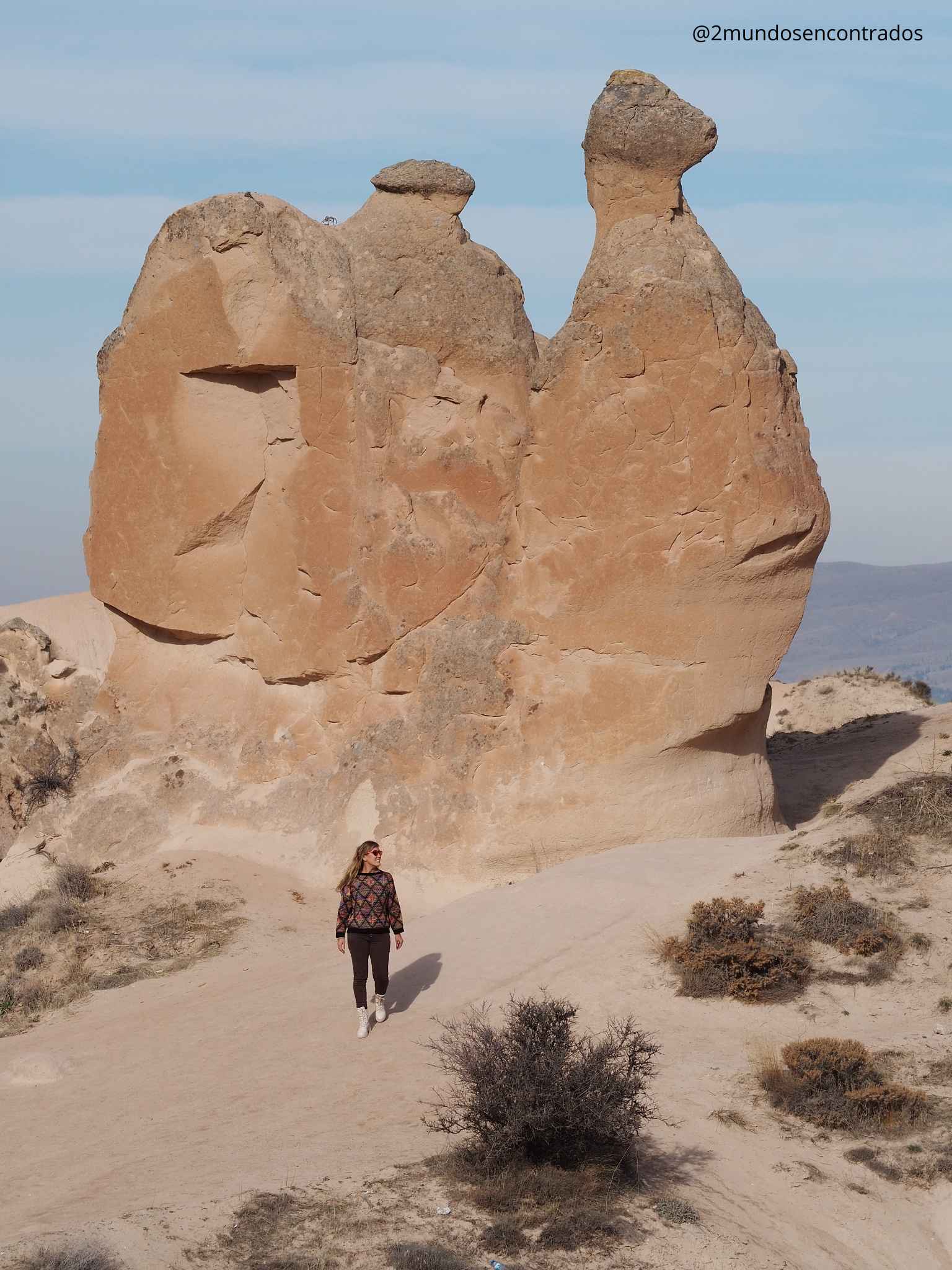 Qué ver en Capadocia en 3 días: formaciones rocosas de Capadocia