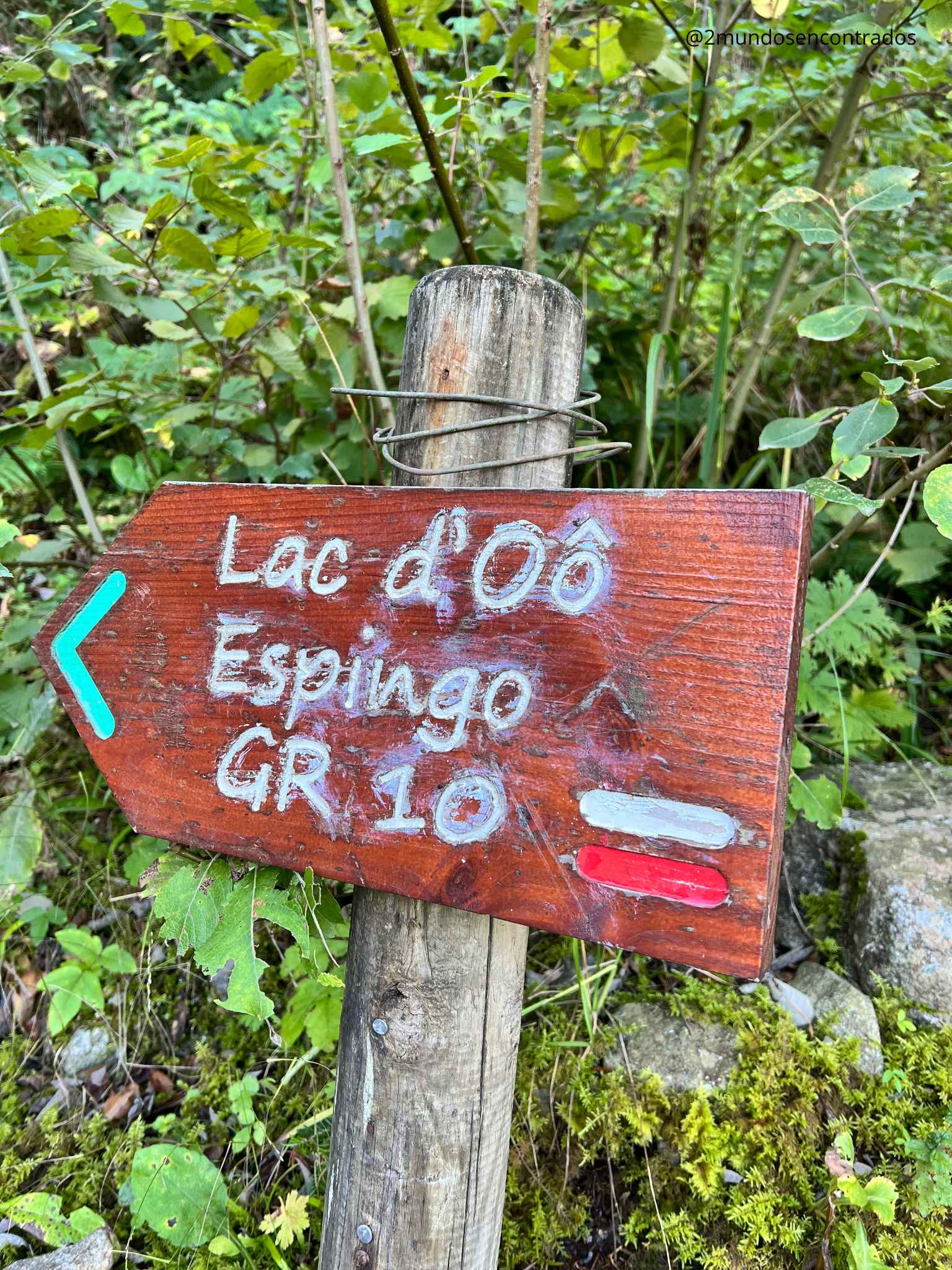 Subiendo al Lac d’Oô