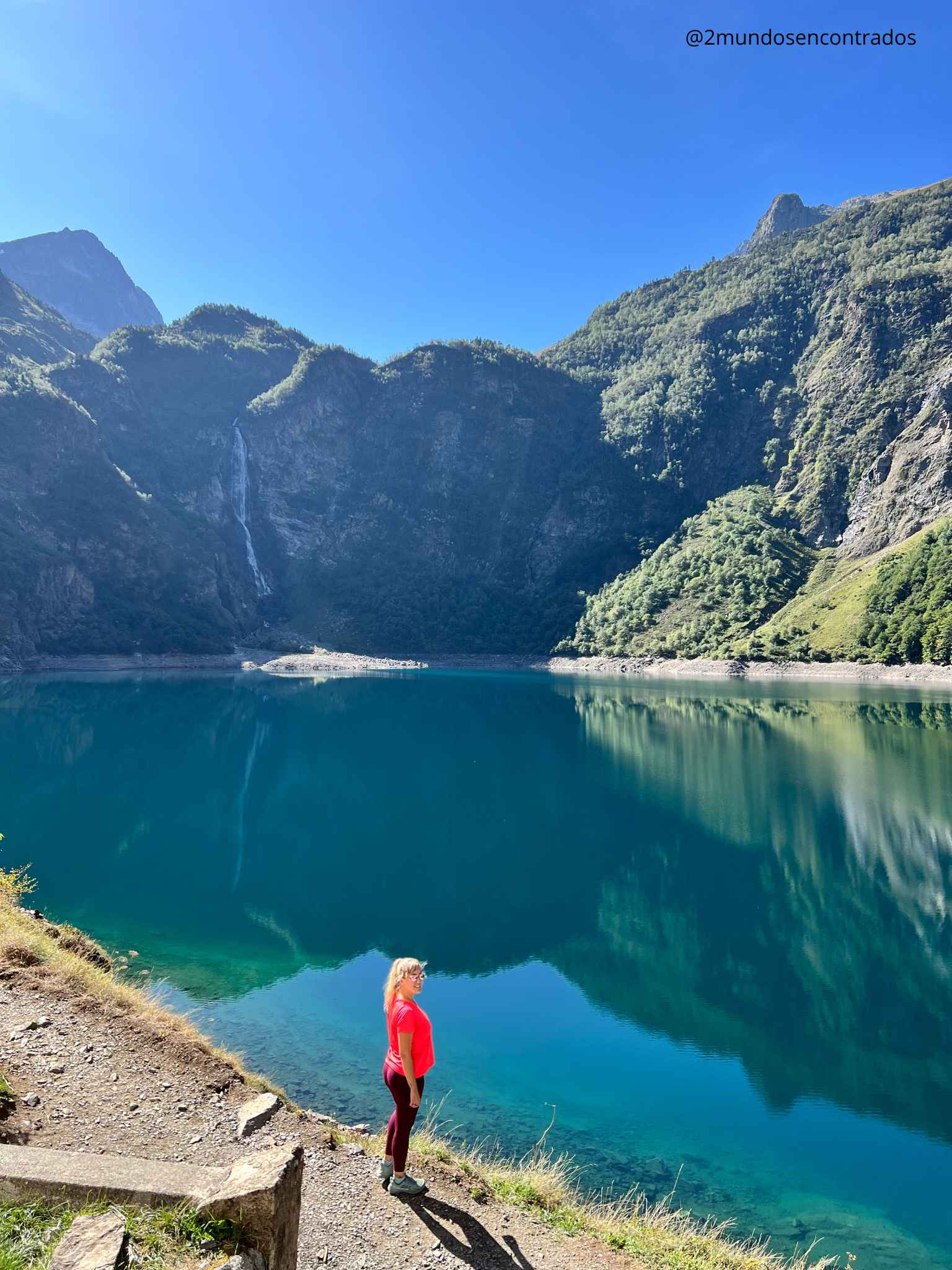 El increíble Lac d’Oô en el Pirieno francés