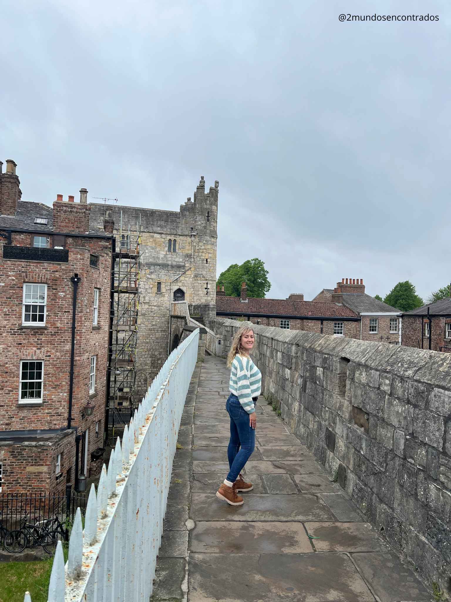 Las murallas de York, un imprescindible qué ver en York en 1 día